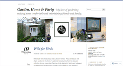 Desktop Screenshot of gardenhomeandparty.com