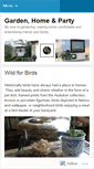 Mobile Screenshot of gardenhomeandparty.com